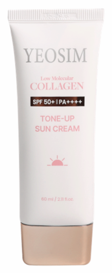 _YEOSIM_ Low Molecular COLLAGEN TONE_UP SUN CREAM
